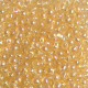 Miyuki drop beads 3,4mm Transparent light topaz ab DP-251